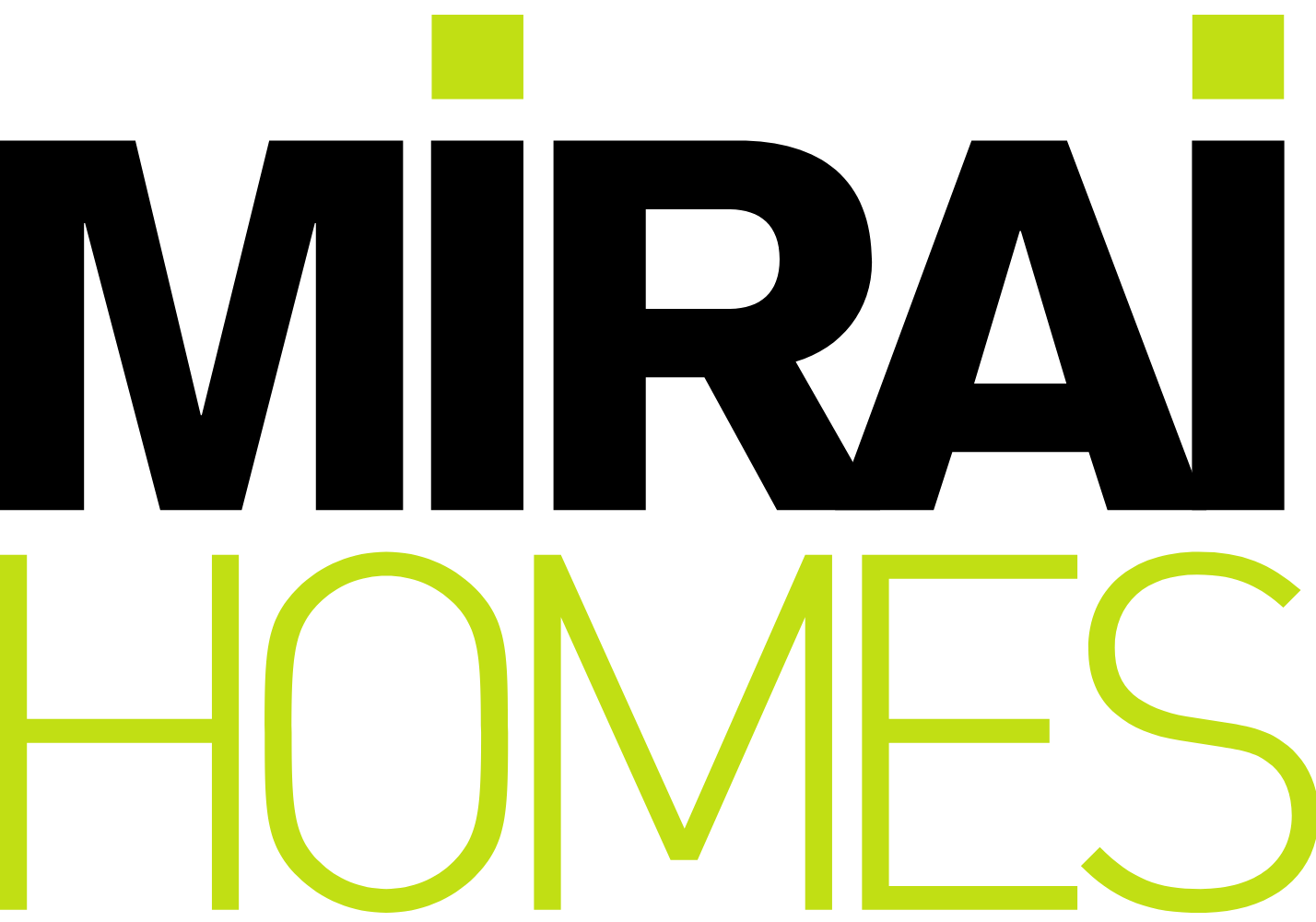 Mirai Homes logo square